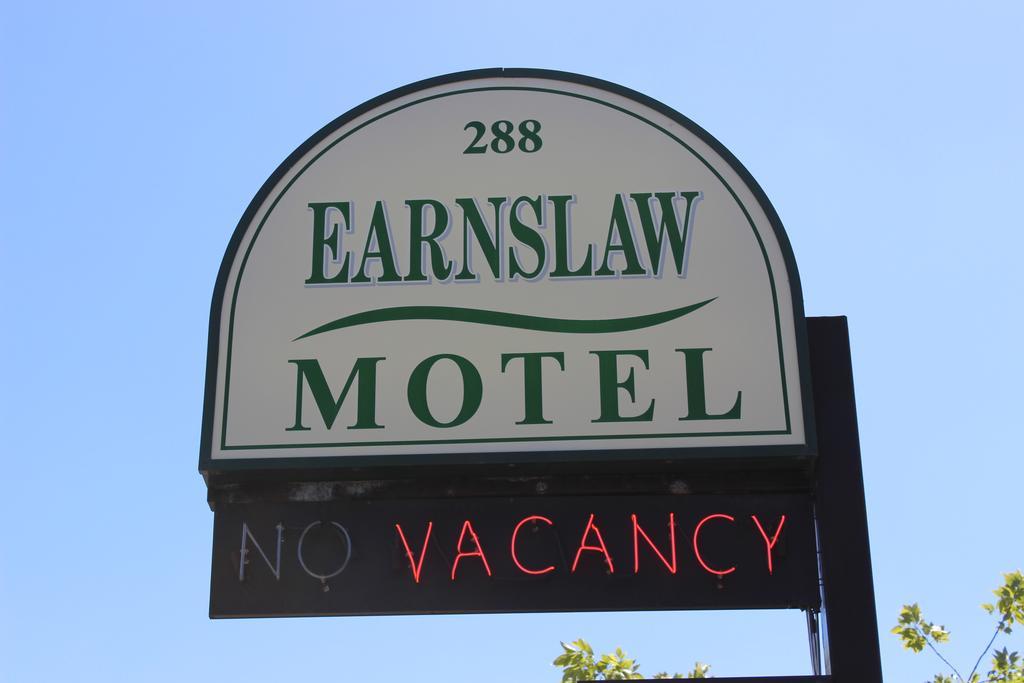 Earnslaw Motel Christchurch Dış mekan fotoğraf