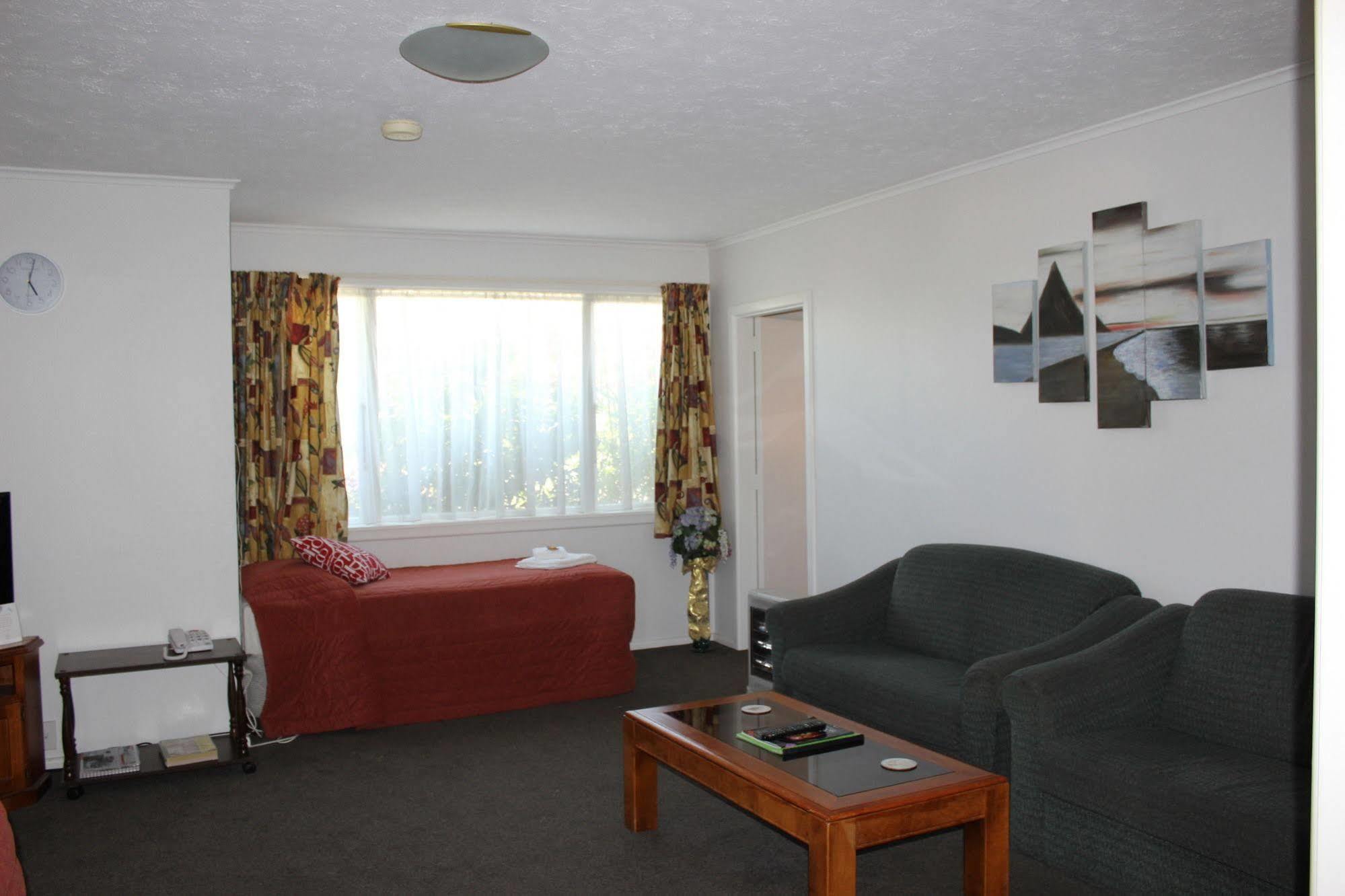 Earnslaw Motel Christchurch Dış mekan fotoğraf